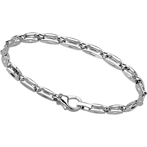 Armband Zancan Herr  Insignia 925 in Silber Berillo EXB599 - EXB599